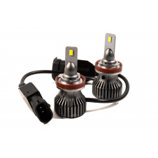 Комплект LED ламп HeadLight F1X H11 (PGJ19-2) 52W 12V 8400Lm с активным охлаждением (увеличенная светоотдача)
