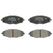 Фото - Тормозные колодки Bosch дисковые передние CHEVROLET/DAEWOO Lanos/Matiz F 0.8-1.5 0986424512 Тормозные колодки Bosch дисковые передние CHEVROLET/DAEWOO Lanos/Matiz F 0.8-1.5 0986424512