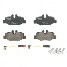 Тормозные колодки Bosch дисковые задние MB Vito/Viano >>07 0986494082