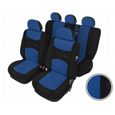 Универсальные авто чехлы из автоткани Kegel-Blazusiak SPORT LINE+ синий