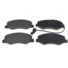 Тормозные колодки Bosch дисковые задние NISSAN/OPEL/RENAULT Movano/Master R 10 0986494499