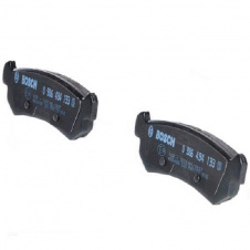 Тормозные колодки Bosch дисковые задние CHEVROLET Lacetti Nubira 05 0986494133