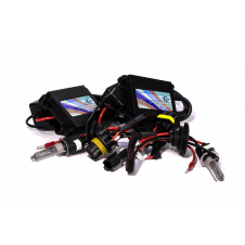 Комплект ксенона КВАНТ PRO H3 ceramic 4300К 12v с блоками DC
