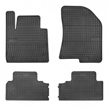 Коврики Frogum Kia Carens III от 2013-2018 5-мест в салон резиновые (0435)