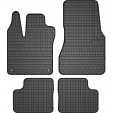 Коврики Frogum Smart Forfour II 2014-2020 в салон резиновые (547624)