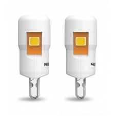 Комплект светодиодных ламп Philips 11961WU60X2 W5W LED white Ultinon Pro6000 SI 4000 K