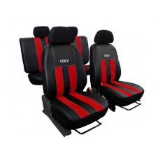 Авточехлы POK-TER GT line для CHERY Jaggi 2006 Black-Red (r416125)