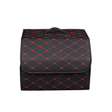 Автомобильный органайзер Lesko XY0-52 Black-Red 40*31*29 см