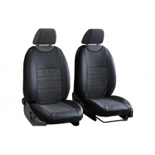 Накидки на сиденье для GEELY Emgrand EC7-RV 2009-2016 (2002-2011) POK-TER Select Эко кожа с автотканью