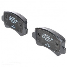 Тормозные колодки Bosch дисковые задние NISSAN/OPEL/RENAULT Movano/Master R 10>> 0986494500