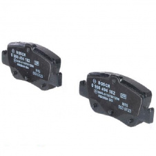 Тормозные колодки Bosch дисковые задние TOYOTA Auris/Corolla R 06>> 0986494182