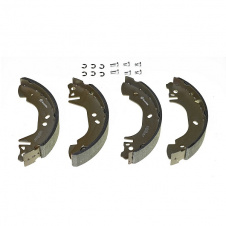 Фото - Тормозные колодки Bosch барабанные задние FORD Transit >>00 0986487524 Тормозные колодки Bosch барабанные задние FORD Transit >>00 0986487524