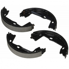 Тормозные колодки Bosch барабанные задние OPEL/Calibra/Vectra/Omega 89-97 0986487214
