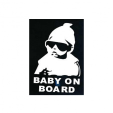 Наклейка в авто Baby on board 2 3M FGVBN