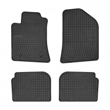 Коврики Frogum Toyota Avensis II T250 от 2003-2008 в салон резиновые (0800)