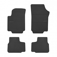 Коврики Frogum Skoda Citigo от 2012 в салон резиновые (0399)