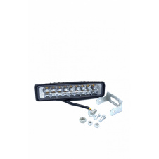 Фара светодиодная OEM 27W 1 шт c функцией стробоскопа желтый (LKT-YZ-005)