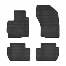 Коврики Frogum Mitsubishi Outlander II от 2006-2013 в салон резиновые (0482)