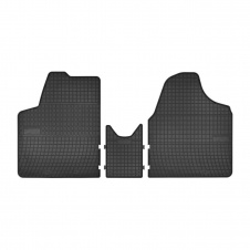 Коврики Frogum Toyota ProAce от 2012 в салон резиновые (0647)
