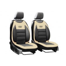Авточехлы накидки для HYUNDAI IX55 2006-2012 POK-TER GT бежевые на передние сиденья