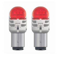 Комплект светодиодных ламп Philips 11499AU60X2 P21/5W LED Ultinon Pro6000 SI 12V BAY15d amber