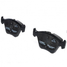 Фото - Тормозные колодки Bosch дисковые передние CHRYSLER/DODGE/MB -04 0986494001 Тормозные колодки Bosch дисковые передние CHRYSLER/DODGE/MB -04 0986494001