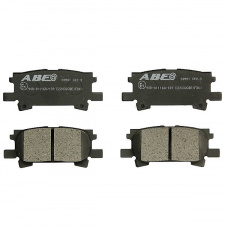 Тормозные колодки Bosch дисковые задние LEXUS RX 300/330/350 03-08 0986494224