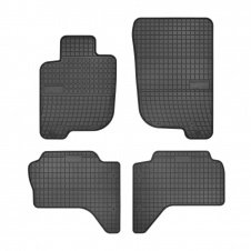 Коврики Frogum Mitsubishi L200 от 2007-2016 в салон резиновые (0483)