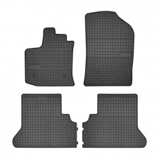 Коврики Frogum Dacia Dokker от Пикап 2012 в салон резиновые (542612)