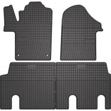 Коврики Frogum Mercedes Vito 1st and 2nd row 2014-. в салон резиновые (410312)