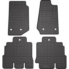 Коврики Frogum Jeep Wrangler IV 2017-. в салон резиновые (410855)