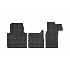 Коврики Frogum Nissan Nv400 от 2011 минивэн в салон резиновые (D00695)