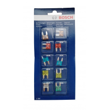Комплект предохранителей Bosch 1x5/7.5/25/30A 2x10/15/20A mini
