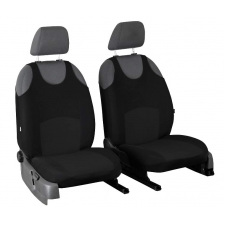 Майки чехлы на передние сиденья MAZDA 6 2012-2022 Pok-ter Tuning Classic черные