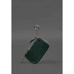 Кожаный чехол для автомобильного ключа зеленый краст BlankNote Черкассы