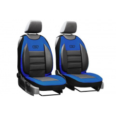 Авточехлы накидки для GEELY MR 2003-2008 (2002-2011) POK-TER GT синие (на передние сиденья) Косів
