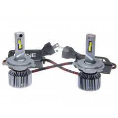 Лампы светодиодные QLine Ultra 55W H4 6000K 2 шт 12V Братское