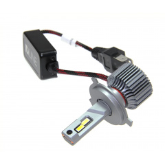 Лампы светодиодные QLine Ultra 55W H4 6000K 2 шт 12V Братское
