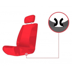 Авточехлы из экокожи CHERY Kimo 2007- POK-TER Desing Leather (r416257) Энергодар