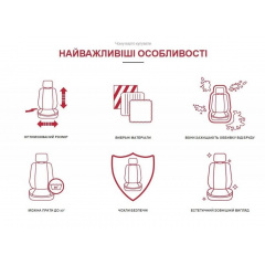 Авточехлы накидки для CHERY Kimo 2007- POK-TER GT на передние сидения Бежевый (r416339) Мукачево