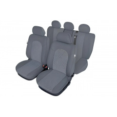 Авточехлы из автоткани Kegel-Blazusiak ATLANTIC для CHERY Beat 2009-2015 светлый (r415690) Курінь