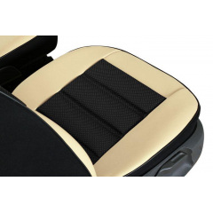 Накидки чехлы на передние сиденья SEAT CORDOBA 1993-2002 POK-TER PsT бежевой вставкой Курінь