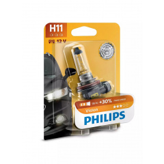 Галогеновая лампа Philips 12362PRB1 H11 55W 12V PGJ19-2 Premium Надворная