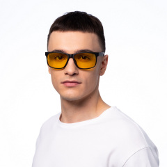Солнцезащитные очки с поляризацией LuckyLOOK Классика Черный (383-388) Ладан