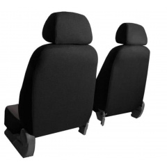 Авточехлы на сиденье POK-TER Unico Royal GEELY Emgrand 8 (EC8) 2013-2020 (2002-2011) с черной вставкой Ворожба