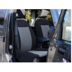 Авточехлы на сиденье для GEELY CK 2 2007-2011 (2002-2011) POK-TER Craft Line с серой вставкой Гуляйполе