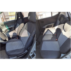 Авточехлы на сиденье для GEELY CK 2 2007-2011 (2002-2011) POK-TER Craft Line с серой вставкой Гуляйполе