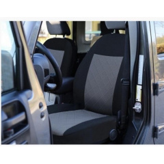 Авточехлы на сиденье для GEELY CK 2 2007-2011 (2002-2011) POK-TER Craft Line с серой вставкой Гуляйполе