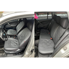 Авточехлы из экокожи POK-TER ELIT Premium для CHERY Tiggo I 2005-2011 (r416414) Косов