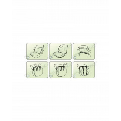 Авточехлы на передние сиденья Kegel-Blazusiak Bonn для CHERY E5 2011-2016 (r415954) Обухів